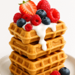 Homemade Dog Waffles