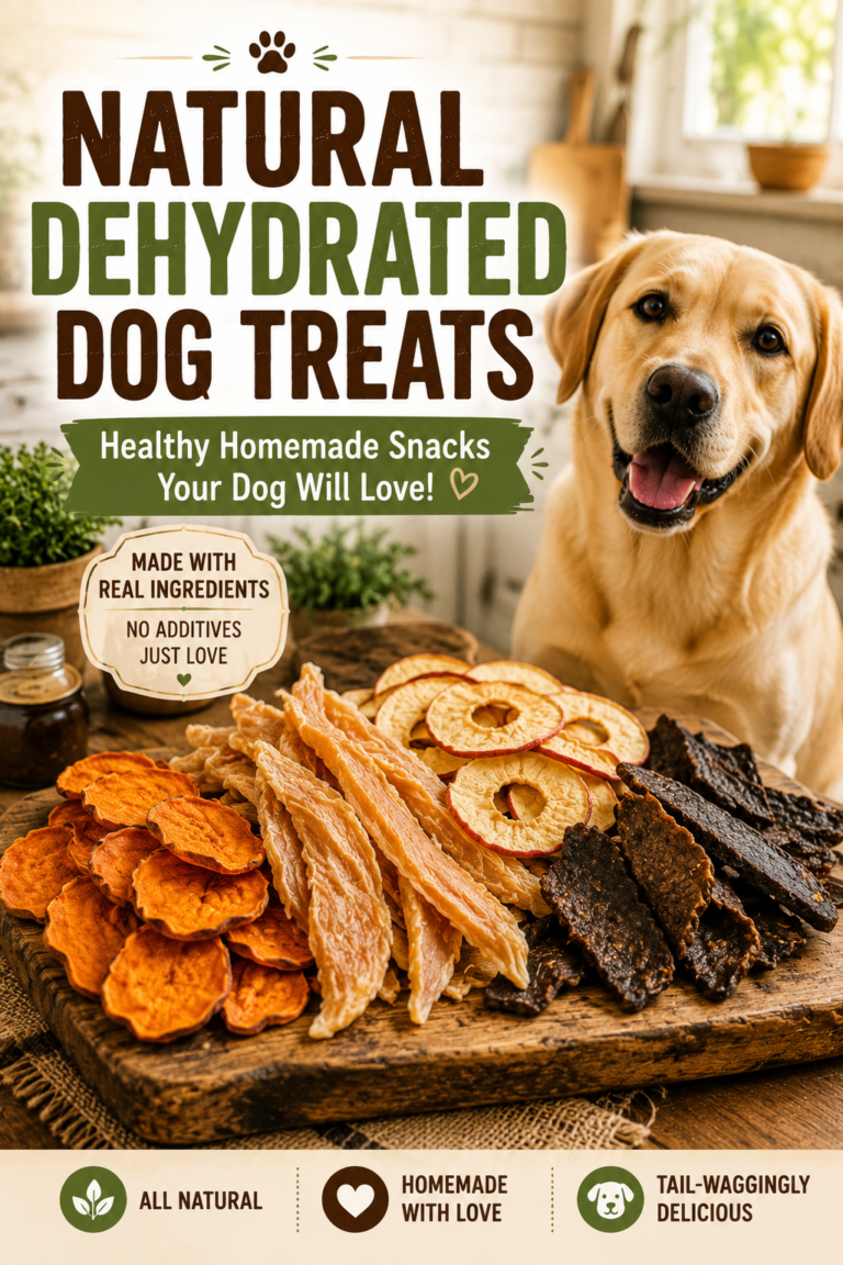 Natural Dehydrated Dog Treats