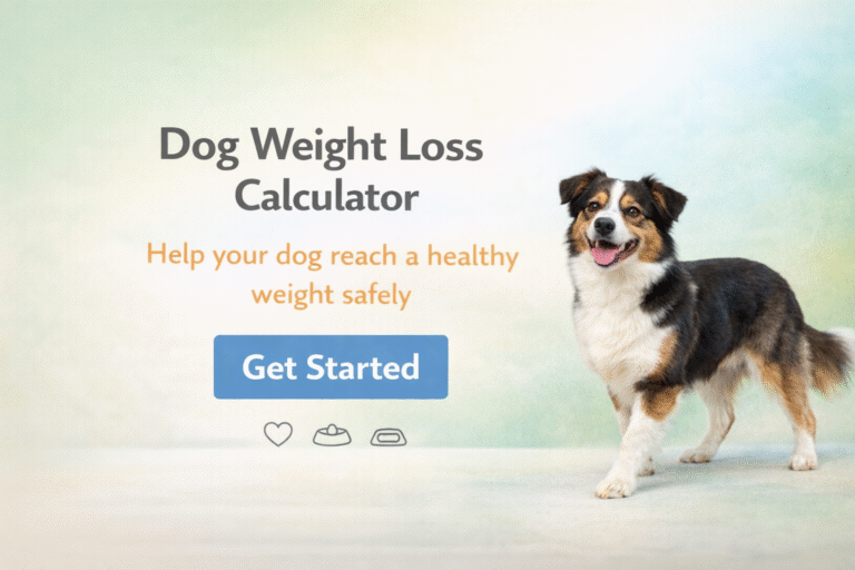 Dog Weight Loss Calculator
