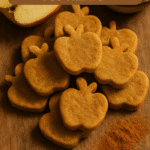 Homemade Apple Peanut Butter Dog Treats