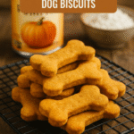 Homemade Pumpkin Dog Biscuits