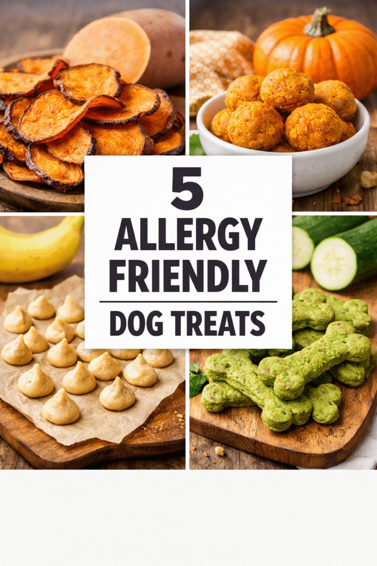 Allergy Friendly Dog Treats