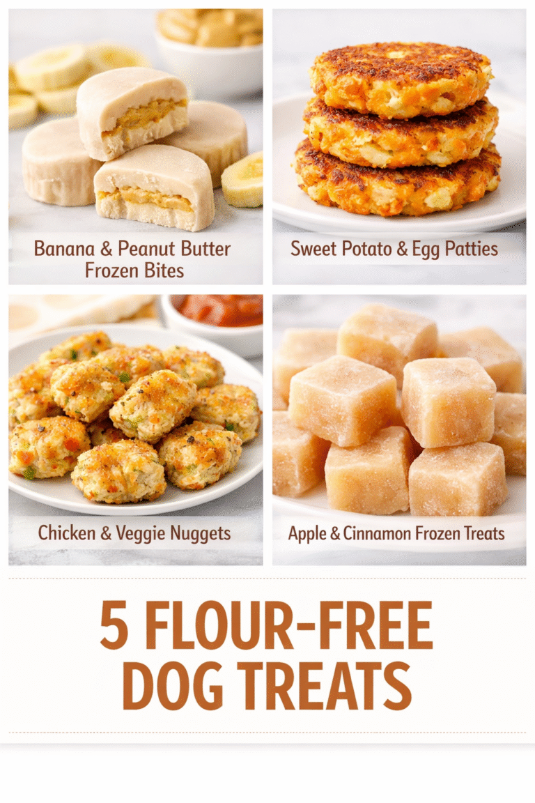 Homemade Dog Treats Without Flour