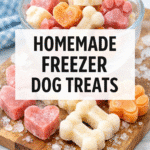 Homemade Freezer Dog Treats