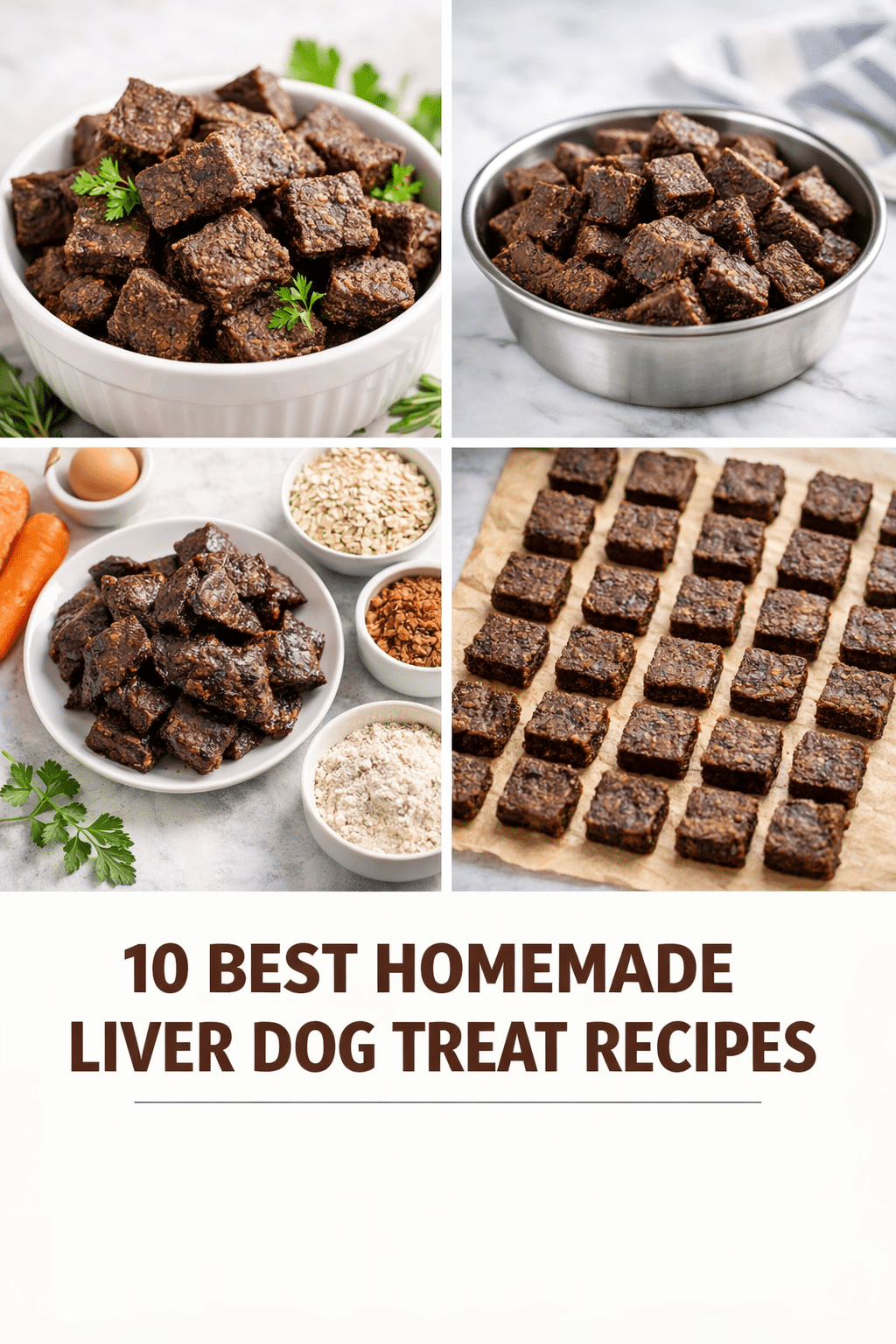 Liver And Green Tea Dog Treats Recipe For Liver Support preview