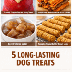 Long-Lasting Homemade Dog Treats