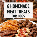Homemade Meat Treats for Dogs