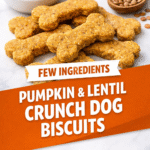 Pumpkin & Lentil Crunch Dog Biscuits