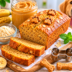 Classic Grain-Free Banana Bread for Dogs