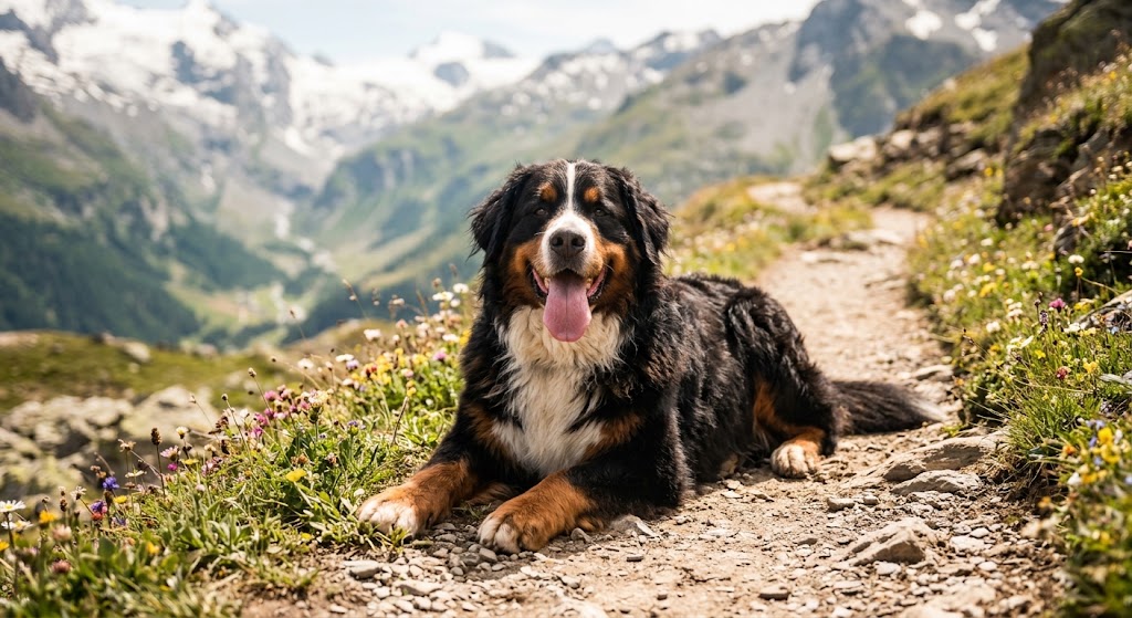 Bernese Mountain Dog