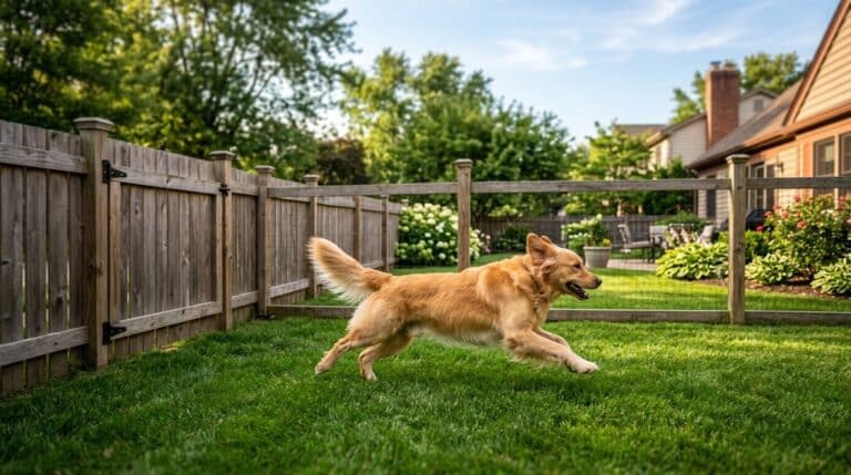 DIY Dog Run Ideas