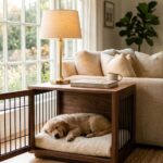 Dog Crate Furniture Ideas