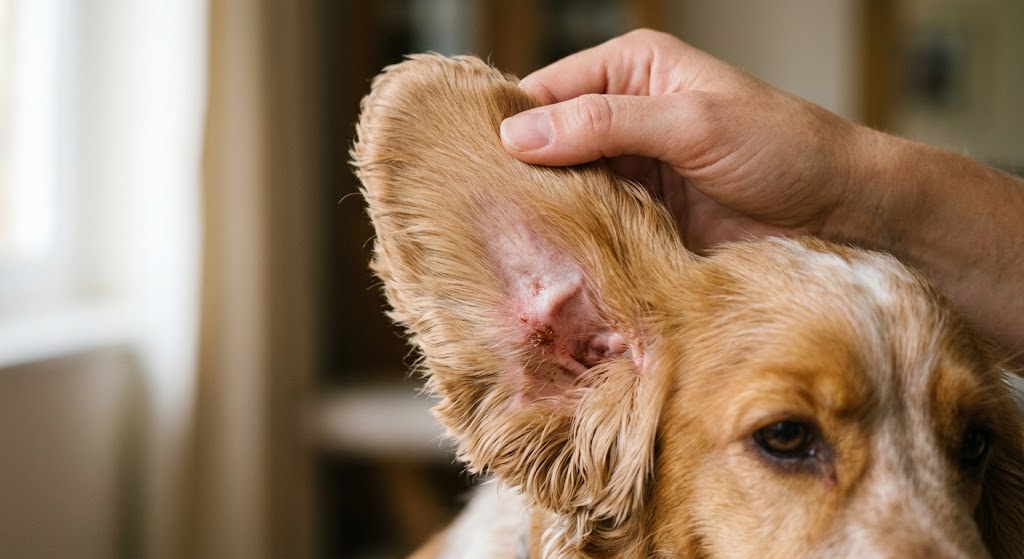Ear Scratching, Head Shaking, and That Stale-Bread Smell