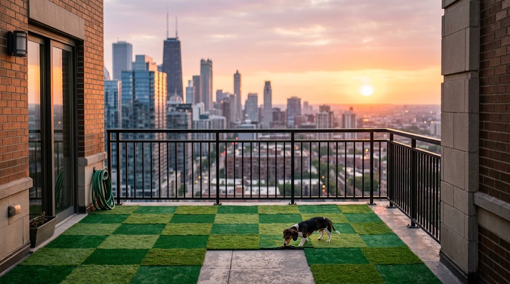 The Rooftop or Balcony Dog Run