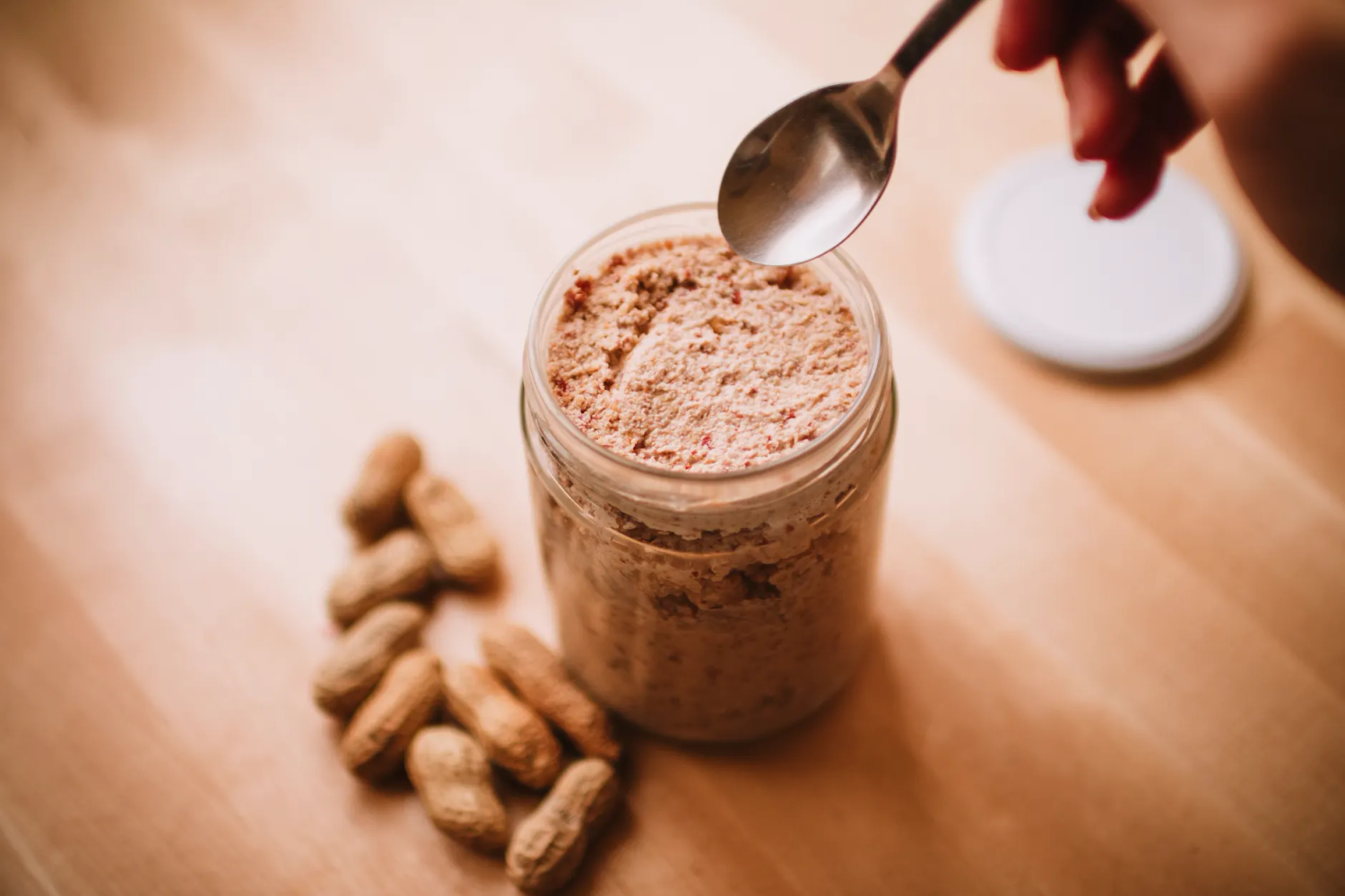 Peanut Butter Apple Sauce Dog Treats
